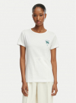 BOSS T-s&auml;rk C_Elove_4 50559077 Valge Slim Fit