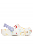 Crocs Pl&auml;tud Classic Butterfly Graphic Clog 211255 V&auml;rviline 29_30