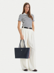 Tommy Hilfiger K&auml;ekott Im Latam Corp Tote AW0AW17322 Tumesinine