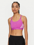 adidas Spordirinnahoidja Powerimpact Luxe Medium-Support Maternity IZ1871 Roosa Slim Fit