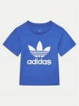 adidas T-s&auml;rk adicolor Trefoil IY2376 Sinine Regular Fit