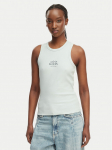 Calvin Klein Jeans Top LV047F239G Heleroheline Slim Fit