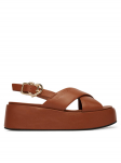 LOVE MOSCHINO Sandaalid JA16137I0OIA0200 Pruun