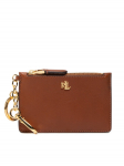 Lauren Ralph Lauren Kaardihoidik Zip Card Cas 432876731001 Pruun