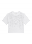 Guess T-s&auml;rk J6RI37 K6YW4 Valge Regular Fit