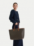 Tommy Hilfiger K&auml;ekott Th Monoplay Maxi Tote Le AW0AW18850 Must