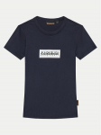 Napapijri T-s&auml;rk Chamois NP0A4HYL M Tumesinine Regular Fit