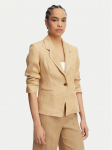 Marella Pintsak Cardato 2613041092 Beež Regular Fit