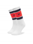 Reebok Pikad sokid CL Basketball Sock HF8408 Valge