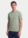 Gant T-s&auml;rk Shield 2003184 Heleroheline Regular Fit