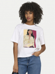 ONLY T-s&auml;rk Susan 15372179 Valge Regular Fit