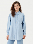 Calvin Klein Jeans Teksas&auml;rk J20J225010 Sinine Oversize