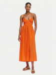 Selmark Suvekleit BO696 Oranž Relaxed Fit