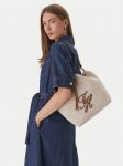 Tommy Hilfiger K&auml;ekott Th Elev Summer Bucket Canvas AW0AW18631 Beež