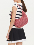 Tommy Jeans K&auml;ekott Tjw Urban Quilted AW0AW17546 Roosa