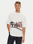 Off-White T-s&auml;rk OMAA119G21JER0050129 Valge Regular Fit