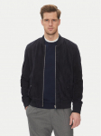 Serge Pariente Nahkjope M888 Tumesinine Regular Fit