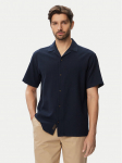 Jack & Jones S&auml;rk Global Waffle Resort 12295551 Tumesinine Relaxed Fit