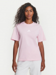 adidas T-s&auml;rk Essentials 3-Stripes JE1226 Roosa Regular Fit