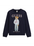 Guess Pluus L6YQ07 K4049 Tumesinine Regular Fit