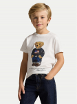 Polo Ralph Lauren T-s&auml;rk 322P00508001 Valge Regular Fit