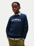 Tommy Hilfiger Kampsun KG0KG08953 Tumesinine Regular Fit