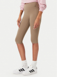 adidas Retuusid Optime Contour Workout KV7456 Khakiv&auml;rviline Slim Fit