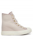 Converse Tennised Chuck Taylor All Star Wedge Platform Gold A12763C Roosa