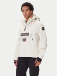 Napapijri Anorak-jope Rainforest Next NP0A4IB9 Beež Regular Fit