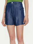 United Colors Of Benetton Riidest &scaron;ortsid 4KHND9016 Tumesinine Relaxed Fit