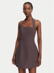 Bardot Kokteilikleit Nevelle 59857DB Tumepruun Slim Fit