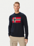 Napapijri Kampsun D-Mura C NP0A891U Tumesinine Regular Fit