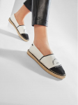 KARL LAGERFELD Espadrillid KL80108 Valge