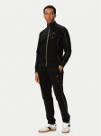 Aeronautica Militare Spordidressid 262TF0125UF00691 Must Regular Fit