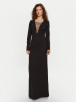 STAUD &Otilde;htune kleit Kris R24P2194PT Must Slim Fit