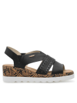 Rieker Sandaalid 67179-00 Must