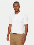 Guess Jeans Polo s&auml;rk M4BP29 KCJV1 Valge Regular Fit