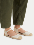 LAUREN RALPH LAUREN Espadrillid 802982888003 Valge