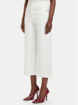Patrizia Pepe Teksad 2P1756/D107-W146 Valge Relaxed Fit