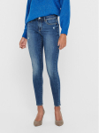 ONLY Teksad Wauw 15219241 Sinine Skinny Fit