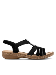Rieker Sandaalid 62831-00 Must