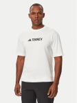 adidas T-s&auml;rk Terrex Classic Logo T-Shirt JF9144 Valge Regular Fit