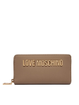 LOVE MOSCHINO Rahakott JC5611PP0PKD0105 Beež