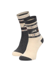GINO ROSSI Pikad sokid CEO_BR_GR_003_W_AW25 (2 PACK) V&auml;rviline