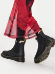 Dr. Martens Poolsaapad 2976 Leonore 21045001 Must