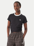 adidas T-s&auml;rk Adiluna Season 2 X Jennie Layered T-Shirt LD8928 Must Regular Fit