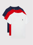 Polo Ralph Lauren T-s&auml;rkide komplekt 323884456001 V&auml;rviline Regular Fit