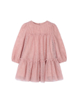 Mayoral Elegantne kleit 4919 Roosa Regular Fit