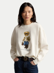 Polo Ralph Lauren Pluus 211B23856001 Kreemjas Relaxed Fit
