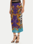 Versace Jeans Couture Pliiatsseelik 78HAE8P6 Lilla Slim Fit
